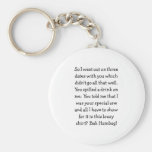 Christmas Bah Humbug Key Chain