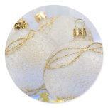 Christmas ball baubles stickers