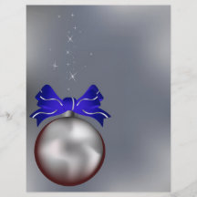 Christmas ball flyer