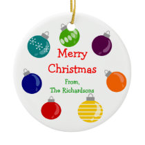 Christmas Ball Personalized Chrstmas Tree Ornament