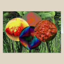 Christmas Balls four cards