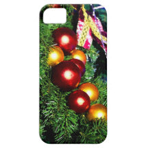 Christmas balls iPhone 5 case