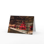 Christmas Balls Rockefeller Center Card