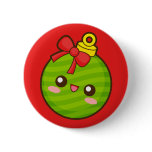 Christmas Bauble Pinback Buttons