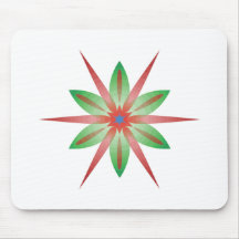 Christmas Bauble Mousemats