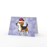 Christmas Beagle
