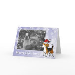 Christmas Beagle