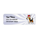 Christmas Beagle