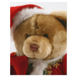 christmas bear custom flyer