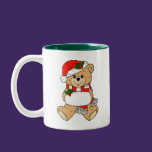 Christmas Bear Mug mugs