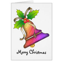 Christmas Bell 22 - Merry Christmas Greeting Cards