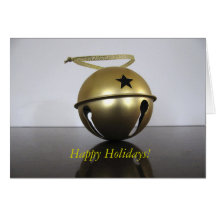 Christmas Bell Card