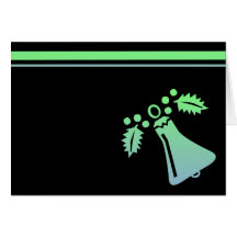 Christmas Bell Greeting Card