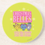 Christmas Belles Drink Coasters