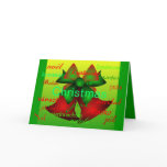 "Christmas Bells Around The World" Card