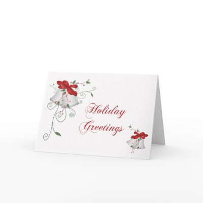 Christmas Bells Cards by StarStock
