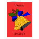Christmas Bells Card
