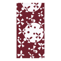 Christmas Bells Custom Photo Card