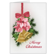 Christmas Bells Greeting Cards