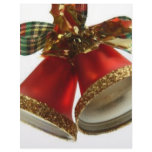 Christmas Bells Letterhead Template