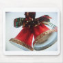 christmas bells mouse pad