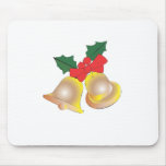 christmas bells mouse pad