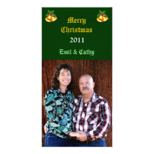 Christmas Bells Photo Card
