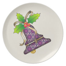 Christmas Bells Plates