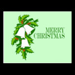Christmas Bells postcards