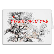 christmas berries cards