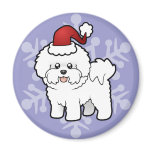 Christmas Bichon Frise