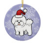Christmas Bichon Frise