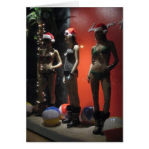 Christmas Bikinis & Boots Card