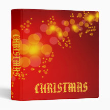 Christmas Binder