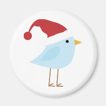 Christmas Bird magnets