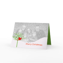 Christmas Bird - With Bonus Image Inside