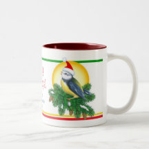 Christmas Birds Mug