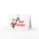 Christmas Birthday Card