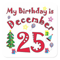 Christmas Birthday