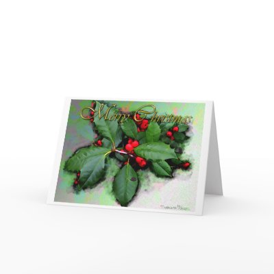 Christmas-blank card by angue