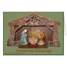 Christmas Blessings, Card