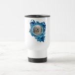 Christmas - Blue Snowflake - Lowchen Mug