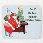 Christmas Bonus Mouse Pads
