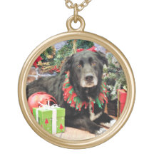 Christmas - Border Collie - Louie Jewelry
