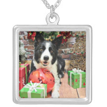 Christmas - Border Collie - Yaeger Custom Jewelry