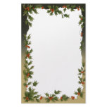 Christmas Border stationery