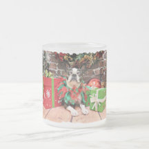 Christmas - Boston Terrier - Natty Coffee Mugs
