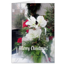 Christmas Bouquet Greeting Card
