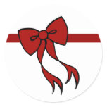 Christmas Bow Stickers