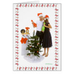 Christmas Bowling Lovers Cards